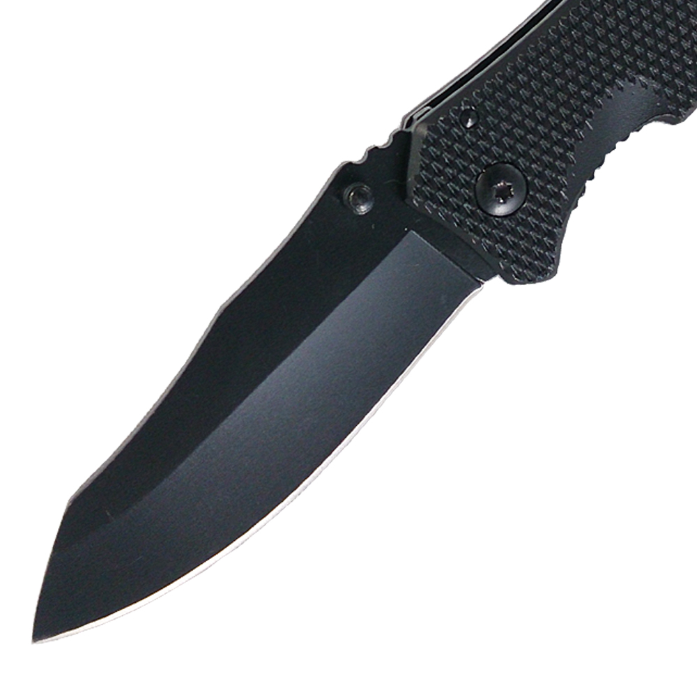 Aluminum handle pocket knife 197 EDC KNIFE tekspeed knife